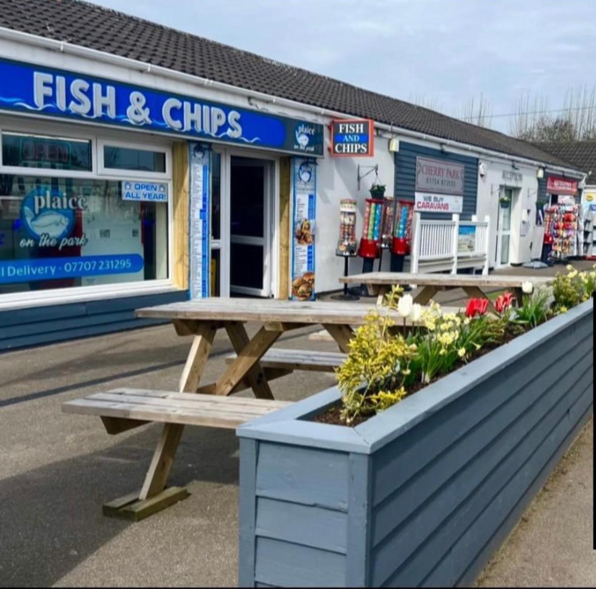 Coastal Lodge, Cherry Park, Chapel St Leonards - Nr Chalet Skegness