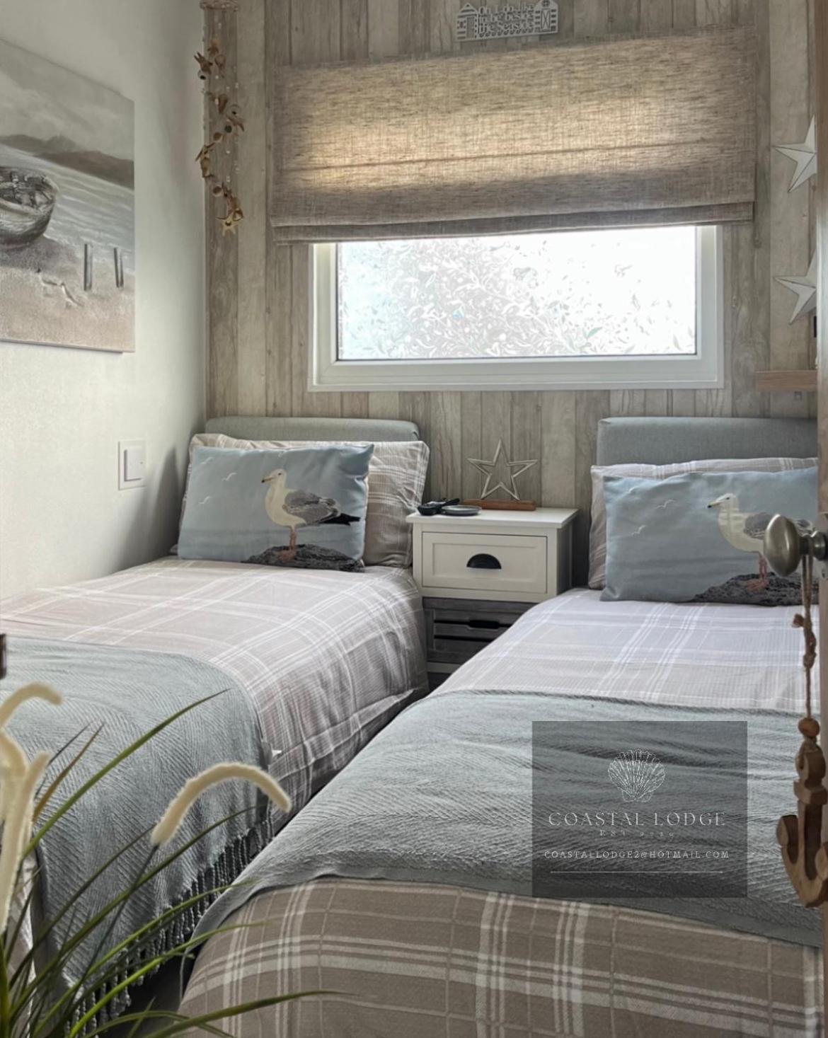 Coastal Lodge, Cherry Park, Chapel St Leonards - Nr Chalet