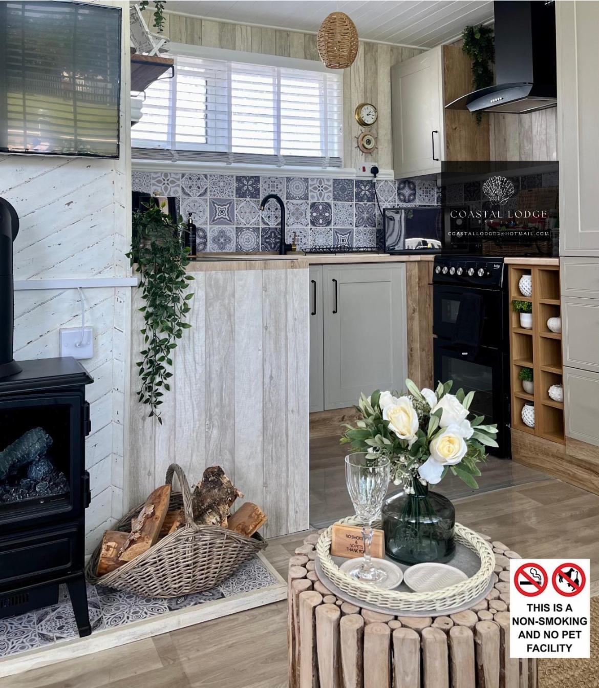 Coastal Lodge, Cherry Park, Chapel St Leonards - Nr